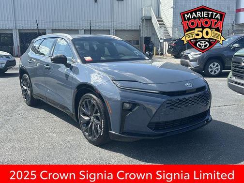 Storm Cloud 2025 Toyota Crown Signia Limited