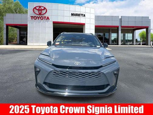 Storm Cloud 2025 Toyota Crown Signia Limited