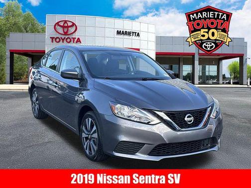 2019 Nissan Sentra SV