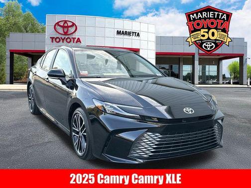 2025 Toyota Camry XLE