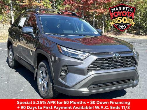 2025 Toyota RAV4 XLE