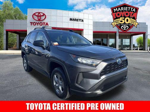 2022 Toyota RAV4 Hybrid LE