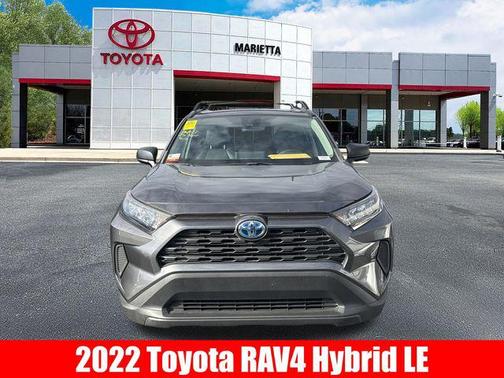2022 Toyota RAV4 Hybrid LE