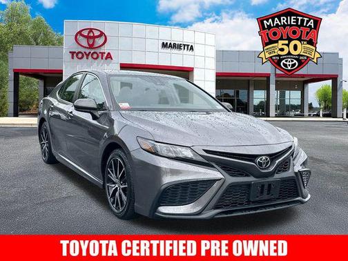 2021 Toyota Camry SE