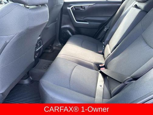 Midnight Black Metallic 2025 Toyota RAV4 LE