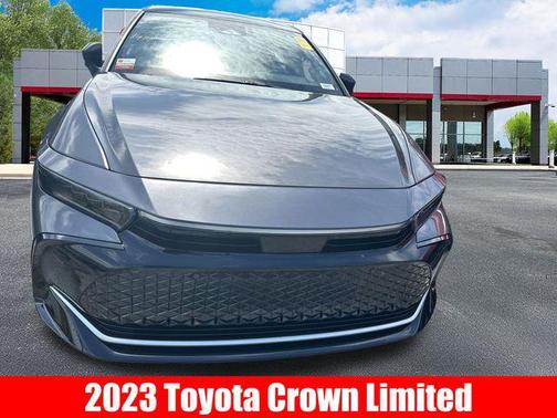 Magnetic Gray Metallic 2023 Toyota Crown Limited
