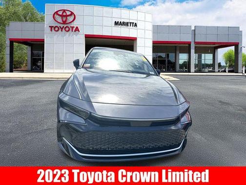 Magnetic Gray Metallic 2023 Toyota Crown Limited