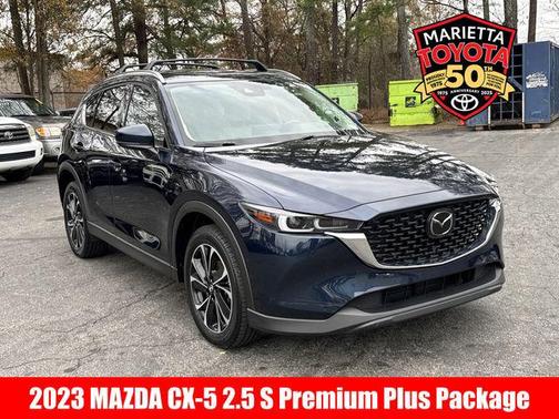 2023 Mazda CX-5 2.5 S Premium Plus Package