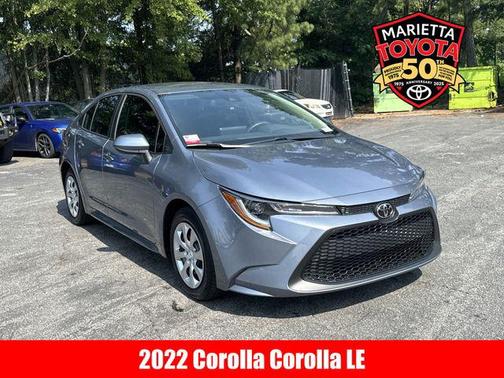 2022 Toyota Corolla LE