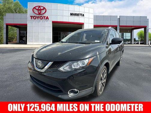 2018 Nissan Rogue Sport SL