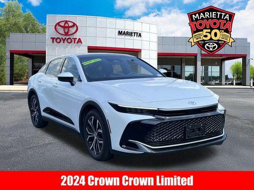 2024 Toyota Crown Limited