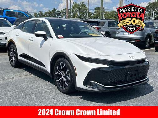 2024 Toyota Crown Limited