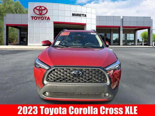 2023 Toyota Corolla Cross XLE