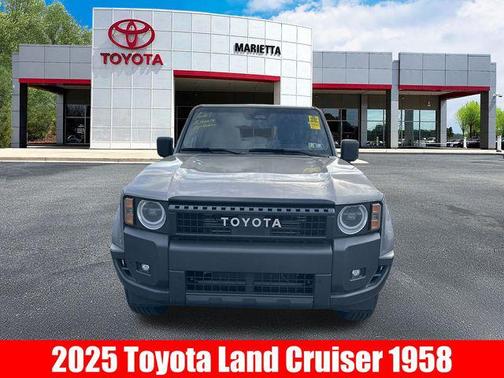 2025 Toyota Land Cruiser 1958