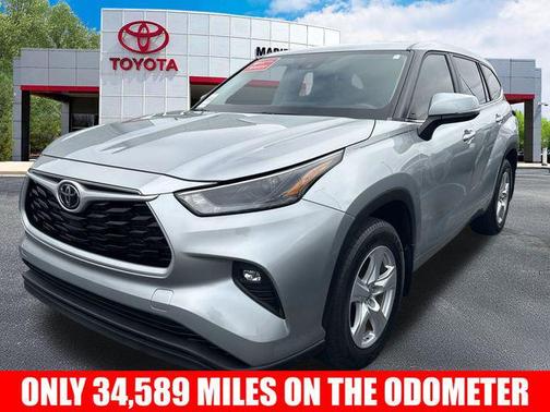 2023 Toyota Highlander XLE