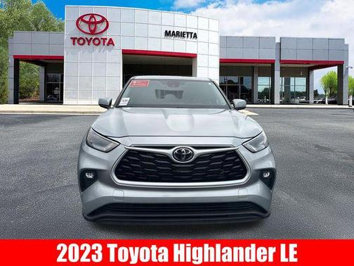 2023 Toyota Highlander LE