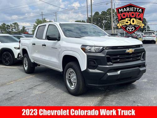 2023 Chevrolet Colorado WT