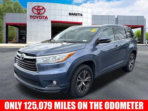 2016 Toyota Highlander XLE
