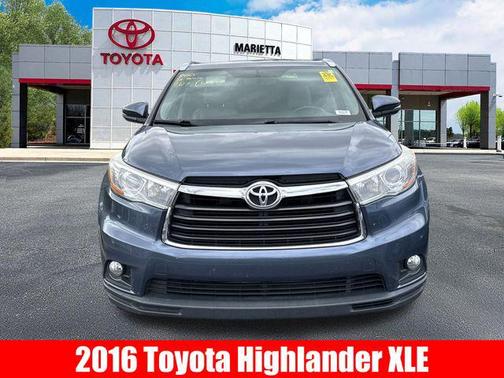 2016 Toyota Highlander XLE