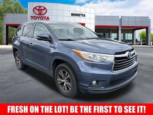 2016 Toyota Highlander XLE