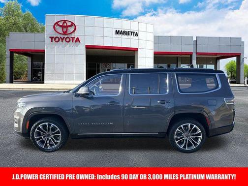 2022 Jeep Grand Wagoneer Series III 4x4