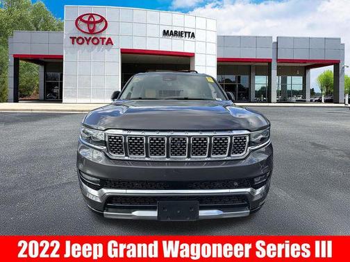 2022 Jeep Grand Wagoneer Series III 4x4