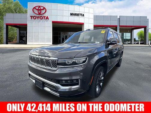 2022 Jeep Grand Wagoneer Series III 4x4