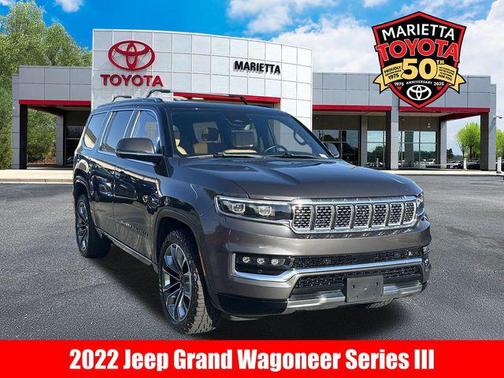 2022 Jeep Grand Wagoneer Series III 4x4