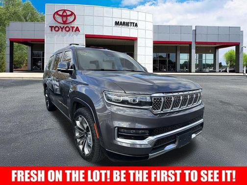 2022 Jeep Grand Wagoneer Series III 4x4