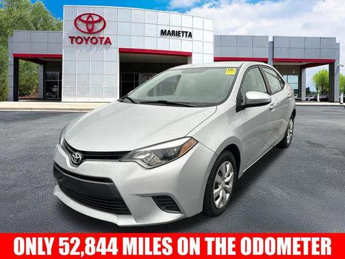 2016 Toyota Corolla LE