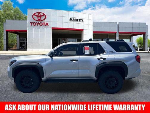 Cutting Edge 2026 Toyota 4Runner TRD Off Road Premium