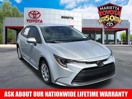 Classic Silver Metallic 2026 Toyota Corolla LE