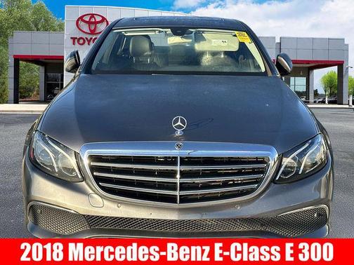 2018 Mercedes-Benz E-Class 4MATIC