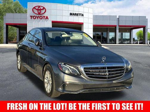 2018 Mercedes-Benz E-Class 4MATIC