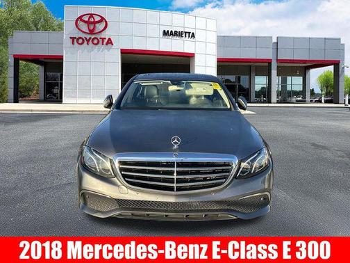 2018 Mercedes-Benz E-Class 4MATIC