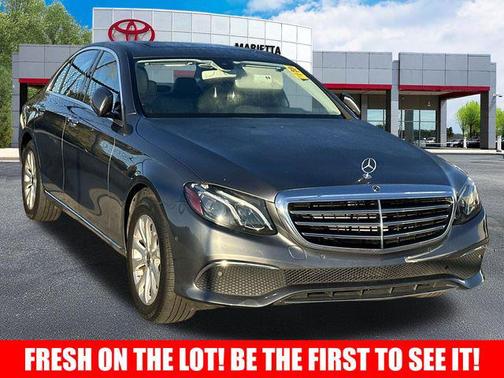 2018 Mercedes-Benz E-Class 4MATIC