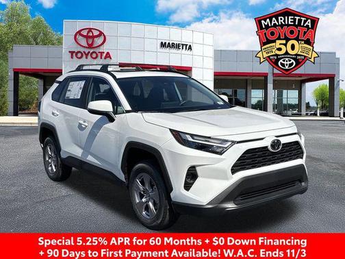 2025 Toyota RAV4 XLE