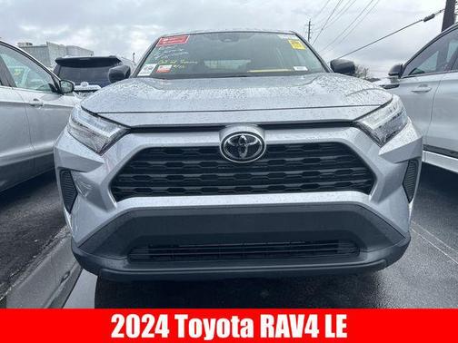 2024 Toyota RAV4 LE