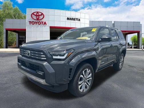 Underground 2025 Toyota 4Runner Limited