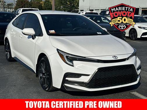 2024 Toyota Corolla SE