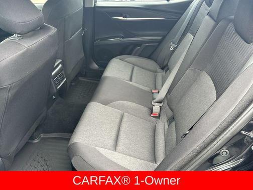 Midnight Black Metallic 2026 Toyota Camry LE
