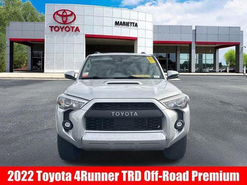 2022 Toyota 4Runner TRD Off Road Premium