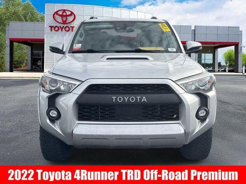 2022 Toyota 4Runner TRD Off Road Premium