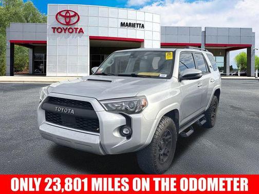 2022 Toyota 4Runner TRD Off Road Premium