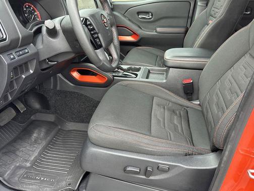 Afterburn Orange 2025 Nissan Frontier PRO-X