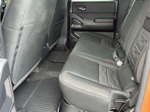 Afterburn Orange 2025 Nissan Frontier PRO-X