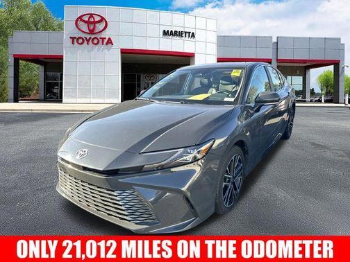 2025 Toyota Camry XLE