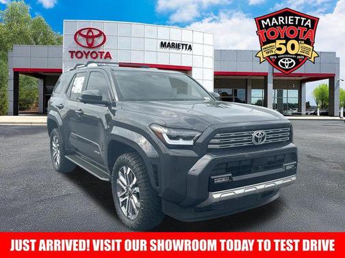 Underground 2026 Toyota 4Runner Limited