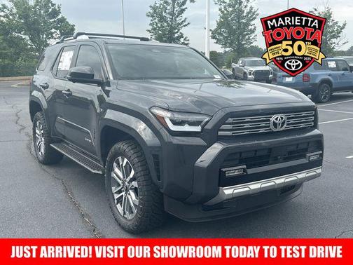 Underground 2026 Toyota 4Runner Limited
