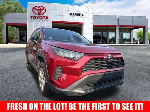 2019 Toyota RAV4 LE